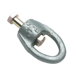 Mo-Clamp 1500 Pull Ring for 1MA and 2MA Adapter Plates, 5-Ton Capacity, Heat-Treated Steel