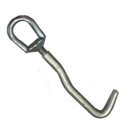 Mo-Clamp 3110 Small Flat Nose Sheet Metal Hook, Forged Alloy Steel