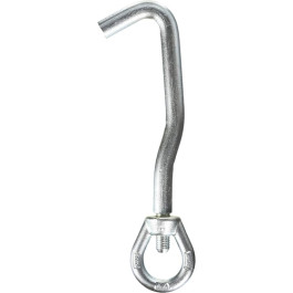 Mo-Clamp 3120 Small Round Nose Sheet Metal Hook, Heat-Treated Steel Construction, 2-Ton Capacity