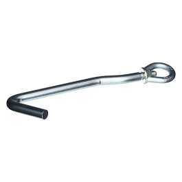 Mo-Clamp 3140 Large Round Nose Sheet Metal Hook, Steel, 16" Length