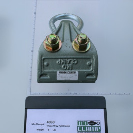 Mo-Clamp 4044 1/2" Screw Pin Shackle, Steel Construction, Compatible with Mo-Clamp Accessories, 5 Ton Capacity