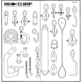 Mo-Clamp 5078 Tool Board #10 with Comprehensive Tool Set, 4'x4' Board, 157 lbs