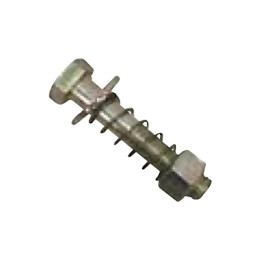 Mo-Clamp 5248 Nut, Bolt, Washer, and Spring Set, 1/2" Diameter, Compatible with 0305 and 0405 Clamps
