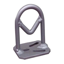 Mo-Clamp 5616 Door Post Puller Twister, Heat-Treated Steel, 2-Ton Capacity, V-Gusset Design