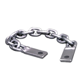 Mo-Clamp 5622 T22 Tower Chain, Heat-Treated Steel, 19" Length, 2-Ton Capacity