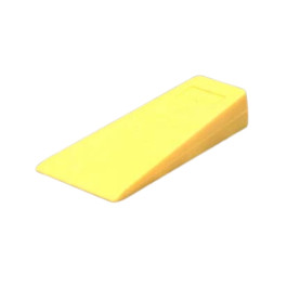 Mo-Clamp 5711 Mo-Wedge, High Impact Polycarbonate, 5.5" Length