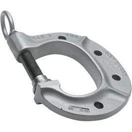 Mo-Clamp 5802 Jumbo G Clamp, Heat Treated Steel, 5-Ton Capacity