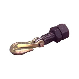 Mo-Clamp 5811 Snap Block Adapter with Hook, Rust-resistant coating
