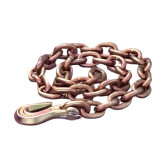 Mo-Clamp 6004 Clamp Frame Straightening Chain, With Grab Hook, Size 3/8" , 4' Length