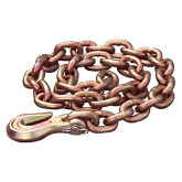 Mo-Clamp 6009 Clamp Frame Straightening Chain,with 6210 Grab Hook, Size 3/8", Length 9 Foot