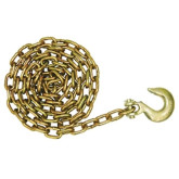 Mo-Clamp 6012 Frame Straightening Chain, Grade 70 Carbon Steel, Size 3/8" x 12' Length