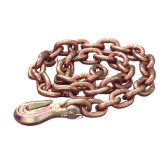 Mo-Clamp 6106 Chain with Grab Hook, Size 1/4" x 6' Length