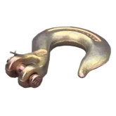 Mo-Clamp 6260 Alloy Clevis Slip Hook, Size 3/8", Load Capacity 7 Tons