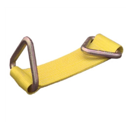 Mo-Clamp 6301 Nylon Sling with Metal Triangles, 20.5" Length, 1 Ton Capacity