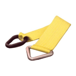 Mo-Clamp 6302 30" Nylon Sling with Pear and Triangle, Heat-Treated Steel, 2-Ton Basket Capacity