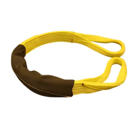 Mo-Clamp 6319 Sling Jumbo, 60" Length, 3" Width, Nylon Single-Leg Design