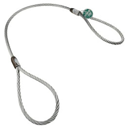 Mo-Clamp 6350 Sling Cable, 36" Length, 1.5 Ton Vertical Capacity