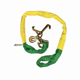 Mo-Clamp 6385 Mo-Flex Sling With Hook Cluster, 36 Inch