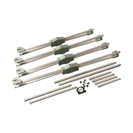Mo-Clamp 710164 Vertical Scale, 24-1/4", Deluxe Centerline Gauge Replacement