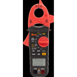Power Probe PPDCM80 Digital Clamp Meter Kit, 80 Amp AC/DC, CAT III 600 Volt
