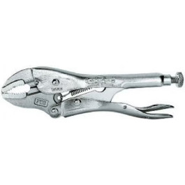 Irwin 1002L3 Vise-Grip Original Curved Jaw Locking Pliers with Wire Cutter,