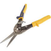 IRWIN 21304ZR Extra Cut Multi-Purpose Snips, 11-3/4", Cuts Straight and Curves