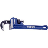 IRWIN 274105 8" Cast Iron Pipe Wrench, 1" Jaw Capacity