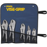 IRWIN 68 The Original VISE-GRIP Locking Pliers Sets, 5 Pieces (10R, 10CR, 7WR, 6LN, and 5CR)