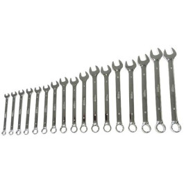 Platinum Tech 99570 Professional Metric Long Pattern Combination Wrench Set