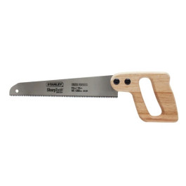 Stanley 20-221 Sharptooth Mini Utility Saw, 10" Blade, 11 TPI, Hardwood Han