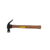 Stanley 51-616 Curved Claw Wood Handle Nailing Hammer, 16 oz, Smooth Face,