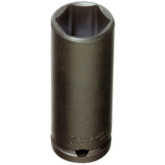 Stanley PROTO J7330MHT 1/2" Drive Thin Wall Deep Impact Socket, 30 MM - 6 Point