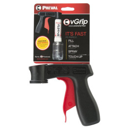 Preval 3005 V-Grip Universal Handle, fits Preval Sprayer and Standard Aeros