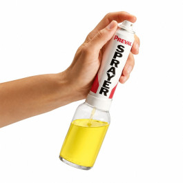 Preval 267 Complete Refillable Aerosol Sprayer System, 16 oz Capacity, 70 P