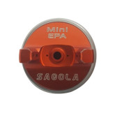 Sagola Mini Xtreme Gravity, Mini HVLP Aircap-1.00mm