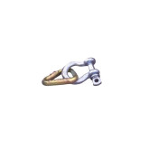 Mo-Clamp 4054 1/2" Screw Pin Shackle with Triangle