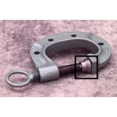 Mo-Clamp 580209 Large Swivel Pad, Replacement for Jumbo G Clamp 5802