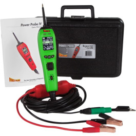 Power Probe PP405AS Power Probe IV Diagnostic Circuit Tester Kit, Green, 12