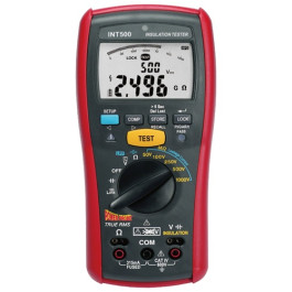 Power Probe PPINT500CBINT INT500 1kV Insulation Tester and Multimeter, CAT