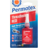 Permatex 27200 High Temperature Threadlocker Red, 10 ml