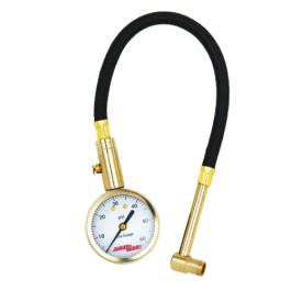 Milton RA60X Accu Gage Professional Tire Pressure Gauge with Right Angle Chuck