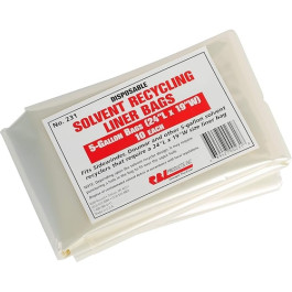 RBL 231 5-Gallon Liner Bags, Disposable, Heat Resistant up to 400 Degree F, 24" x 19", 10-Pack