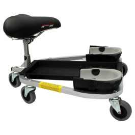 RACATAC 01RAC3 Kneeling Sitting Creeper with Adjustable Seat and Casters