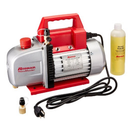 Robinair 15300 VacuMaster Vacuum Pump, 3 CFM, Two-Stage, 110V, Heavy-Duty Motor