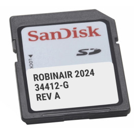 Robinair 34412-G R134A NI Machines Vehicle A/C Capacities Database, 2024 SD