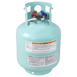 Robinair 34750 Empty Refillable Refrigerant Tank Fifty Pound for 12134A 34700 34100 Series
