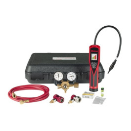 Robinair LD9-TGKIT H2 Tracer Gas Leak Detector Service Kit, 5% Hydrogen / 95% Nitrogen Detection