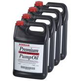 RobinAir 13204 Premium High Vacuum Pump Oil, Gallon Bottle, Case of 4