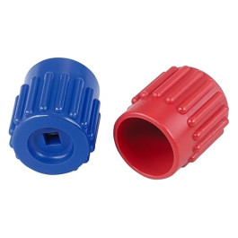 Robinair 41698 Replacement Red and Blue Handles for 41600 Series