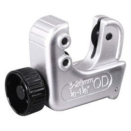 Robinair 42022 Mini Tubing Cutter, 1/8" to 1-1/8" O.D. Capacity